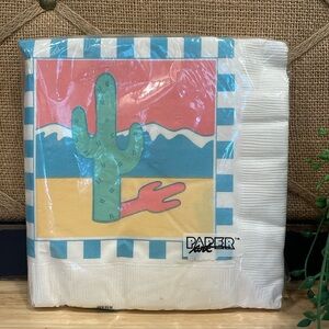 Vintage luncheon napkins